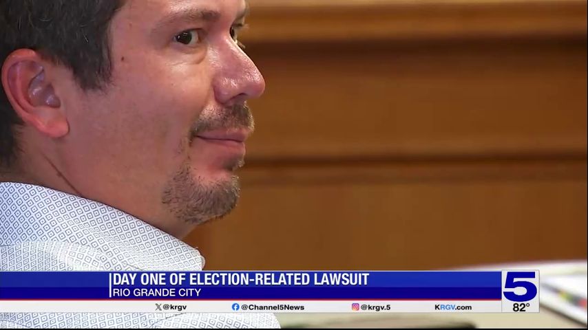 Trial begins in Rio Grande City election lawsuit