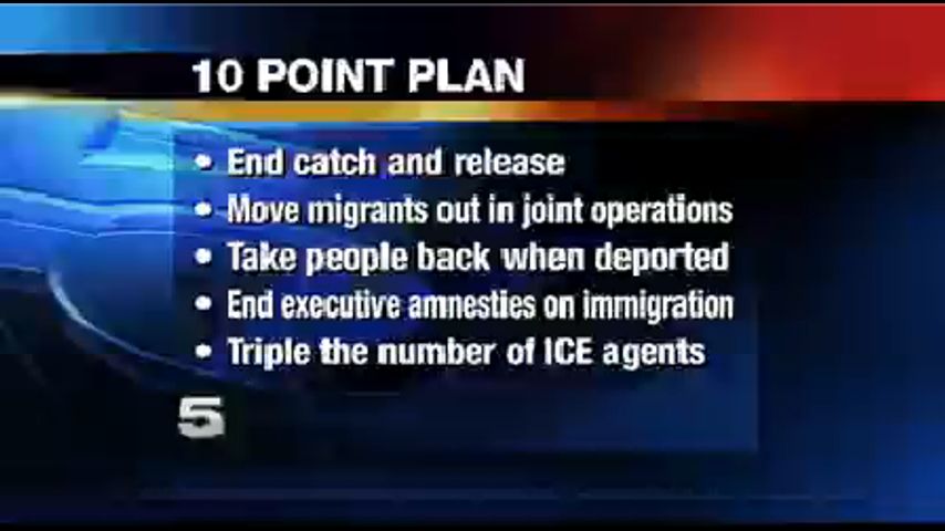 President Trump’s 10-Point Immigration Plan 