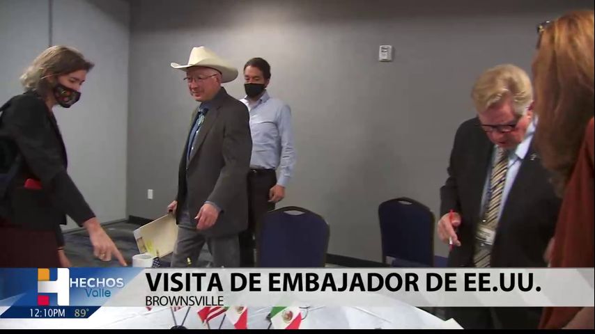 Combatir mutuamente la violencia entre ambos países es el mensaje del Embajador de Estados Unidos en México 