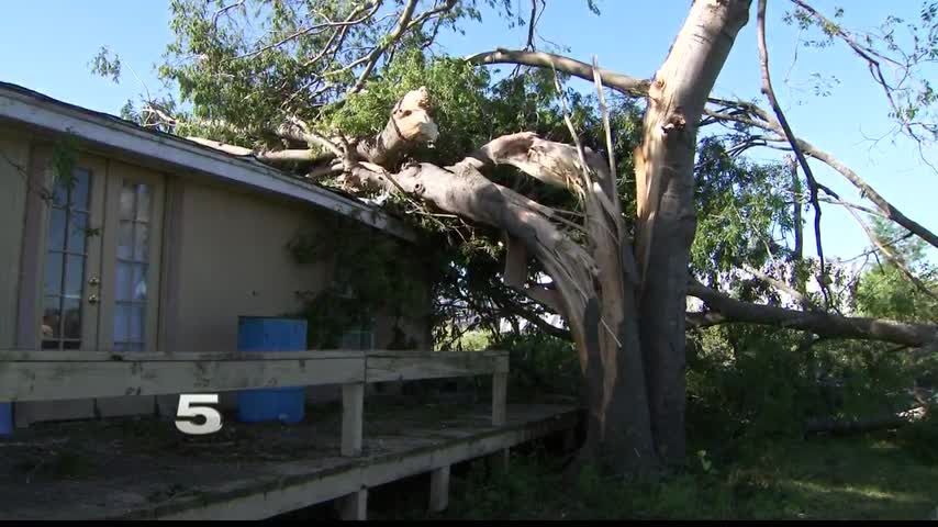 Residents Recovering after Deadly Tornadoes in East Texas 