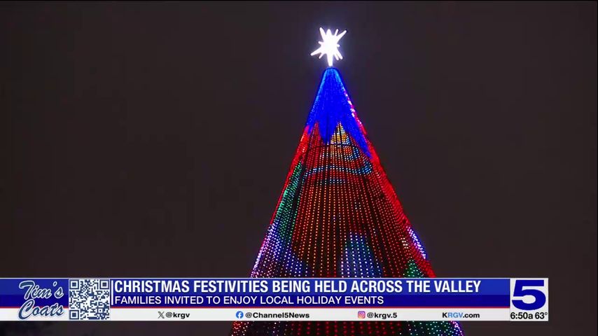 Christmas festivities being held throughout the Valley