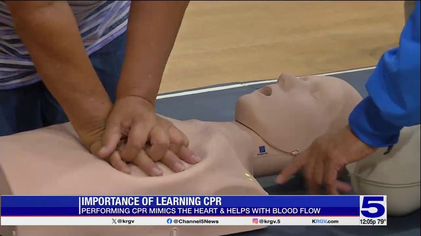 Valley medical expert explains the importance of learning CPR