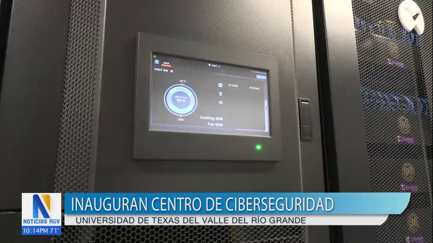 UTRGV inaugura centro de ciberseguridad para protección contra amenazas informáticas en el sur de Texas