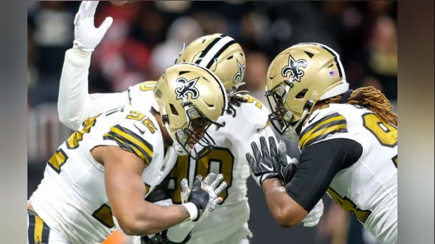 New Orleans Saints win the NFC South after 26-18 win over the