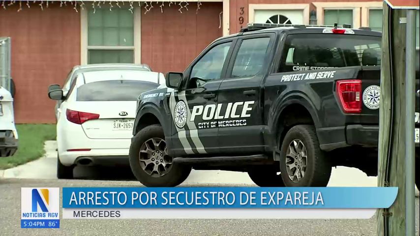 Policia de Mercedes: Sospechoso tomó como rehén a su exnovia y se atrincheró en su casa