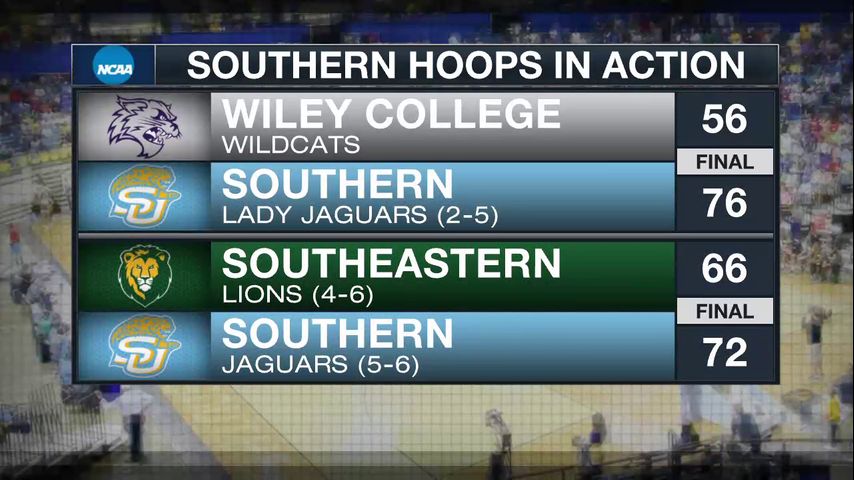 Basketball Southern Vs Southeastern