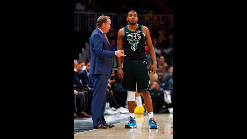 Budenholzer voted by NBA's coaches as best this season
