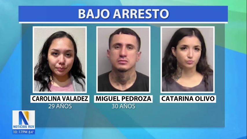 Tres arrestados por apuñalamiento en Edinburg tras persecución policial