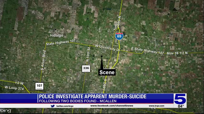 McAllen police investigating apparent murder-suicide