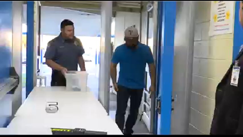 Valley Students Test Out Metal Detectors at High School