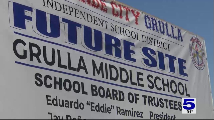 Construction Of Middle School In Grulla Paused Following Cease And ...