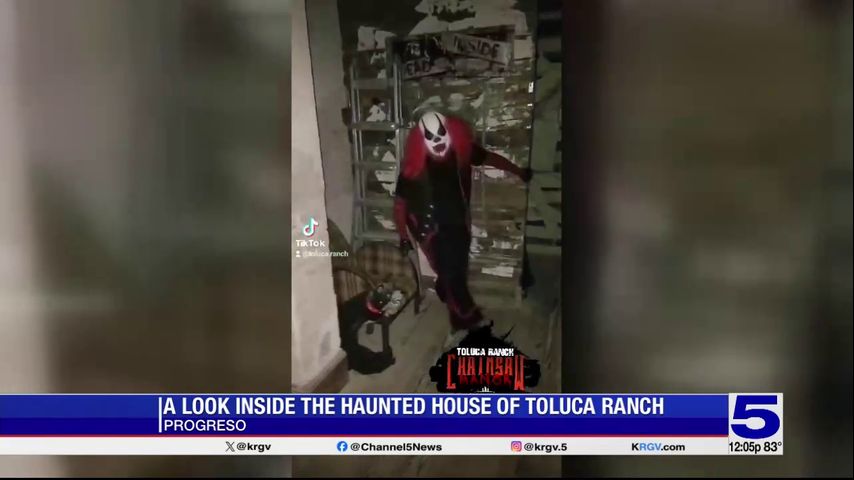 Enter if you dare, Toluca Ranch in Progreso opens its doors for visitors