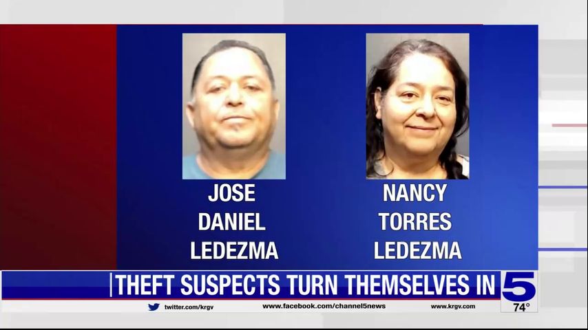 Brownsville couple accused of fraud turn themselves in to police