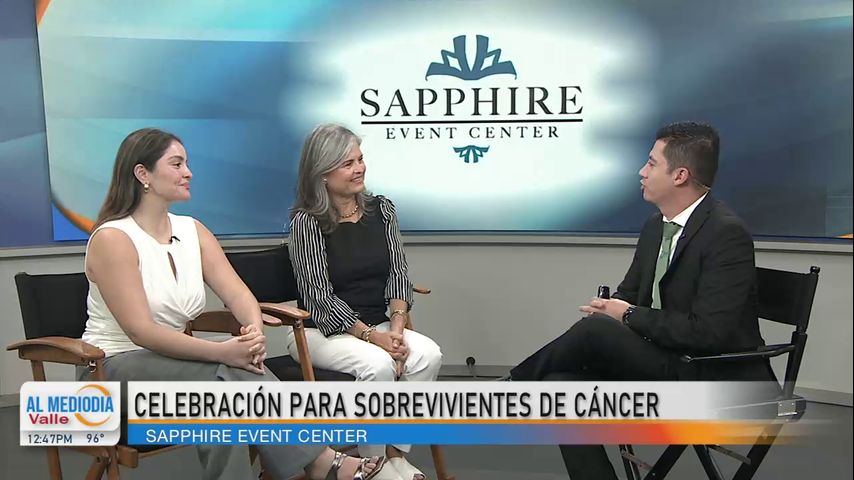 Realizan evento en Pharr para pacientes sobrevivientes de cáncer