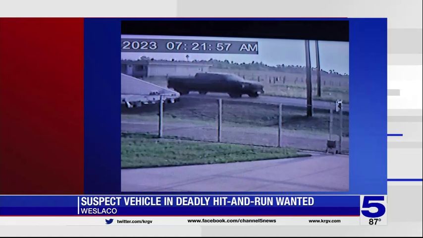 DPS search for suspect vehicle in deadly hit-and-run