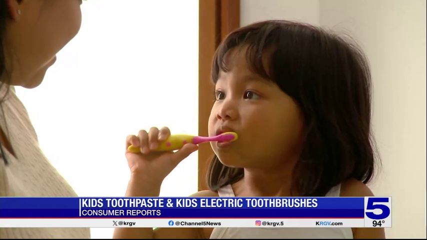 Consumer Reports: Kids' toothpaste and kids' electric toothbrushes