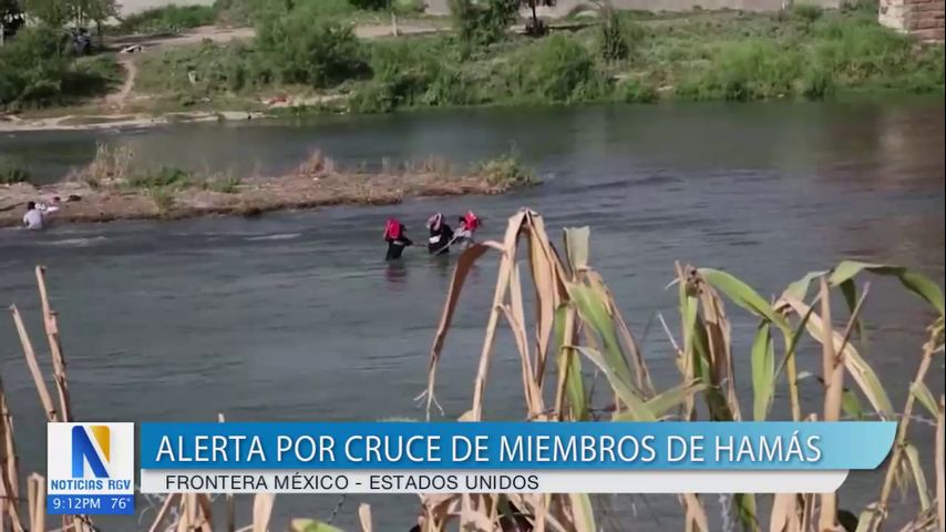 Investigan posible cruce de miembros del grupo Hamás en las fronteras