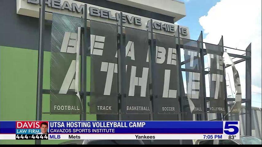 Cavazos Sports Institute to host volleyball camp for UTSA