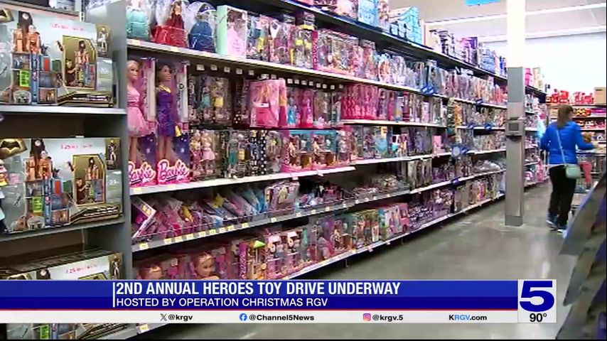 Operation Christmas RGV hosting second annual Heroes Toy Drive