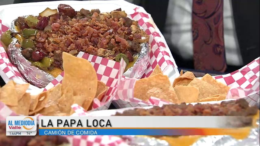 La Entrevista: La Papa Loca ofrece platillos únicos