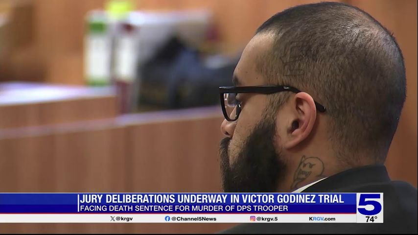 Jury deliberating fate of convicted killer Victor Godinez