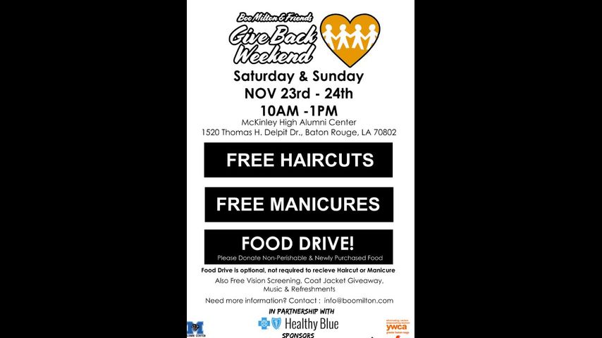 Free Haircuts Vision Screenings More At Mckinley High