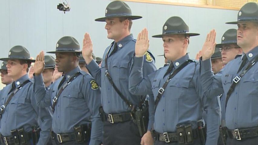 Missouri State Highway Patrol Rings In New Year With New Troopers