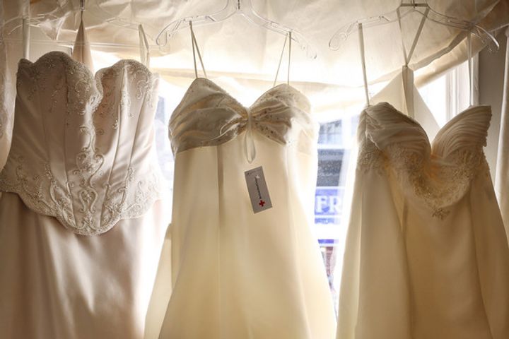Military Brides Thanked With Free Wedding Day Gift