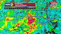 Monday PM Forecast: more rounds of rain and storms