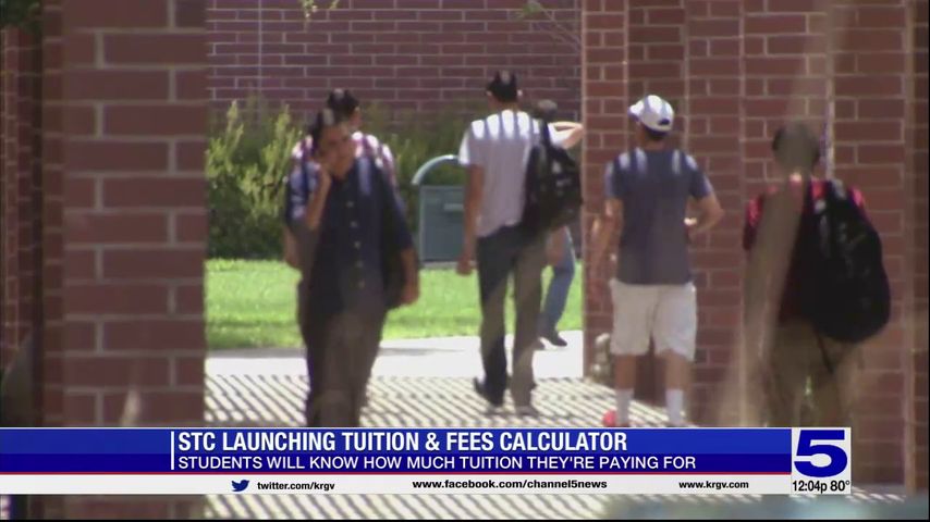 South Texas College will launch tuition and fees calculator