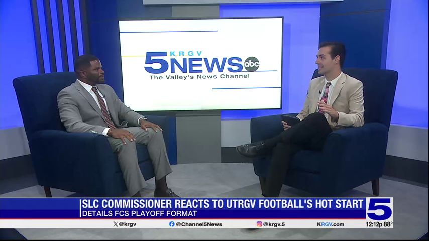 Southland Conference commissioner discusses UTRGV football's hot start