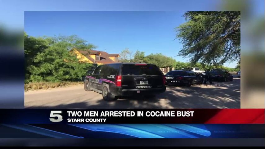 Drug Bust Leads to Two Arrests in Starr County