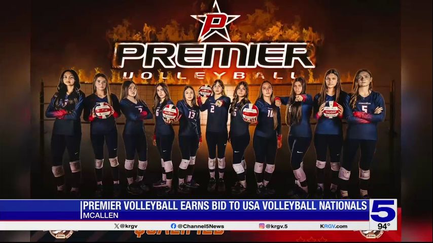 Premier Volleyball earns bid to USA Volleyball Nationals