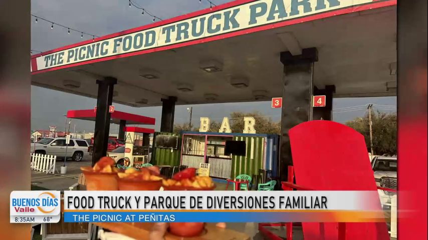 The Picnic at Peñitas, parque de diversión familiar, food trucks y comida local