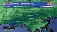 Wednesday PM Forecast: rainmaker on the way