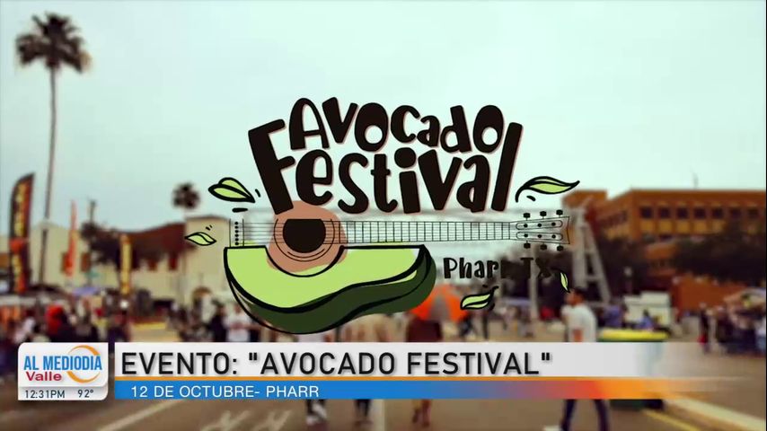 Pharr invita a la comunidad al 'Festival del aguacate'