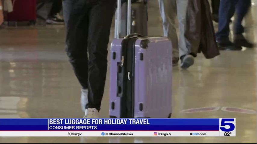 Consumer Reports: Best luggage for holiday travel