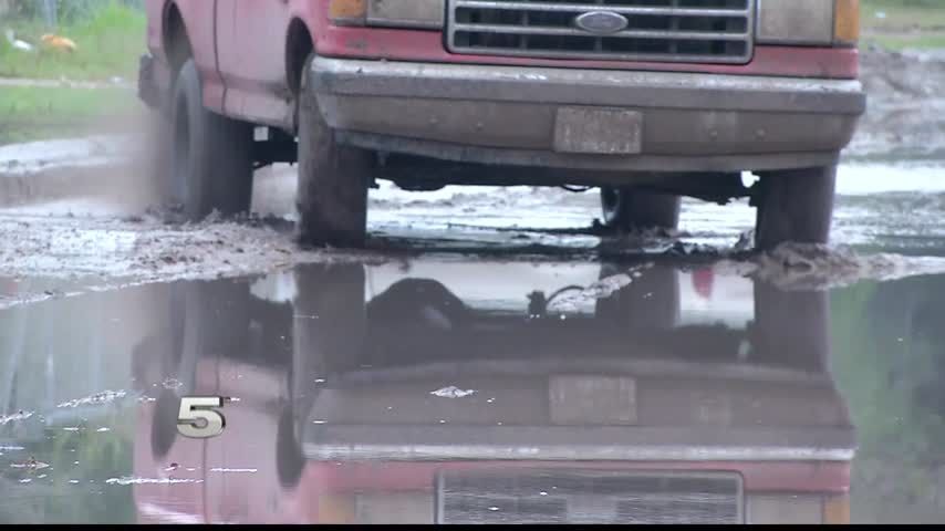 Street Project Taking Longer than Expected in Weslaco 