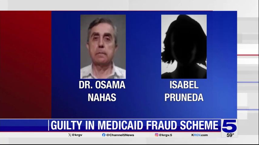 McAllen doctor, medical assistant convicted in multimillion dollar adult daycare fraud scheme