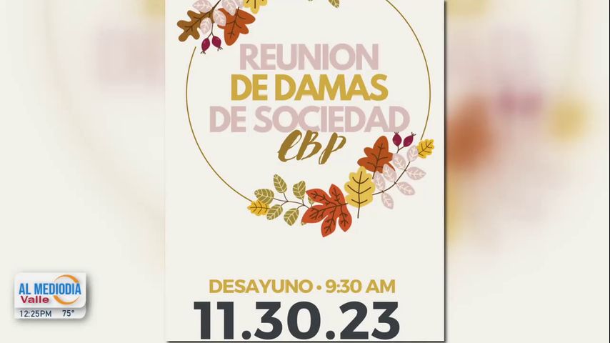 La Entrevista: Iglesia El Buen Pastor invita a las damas del Valle a un desayuno