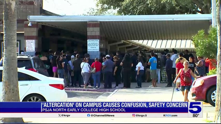 PSJA ISD issues statement following ‘altercation’ on campus