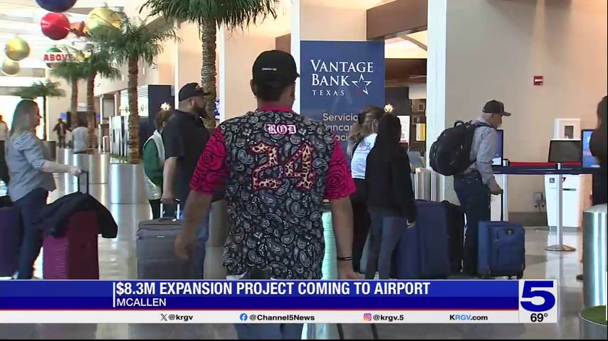 McAllen commissioners approve airport expansion project