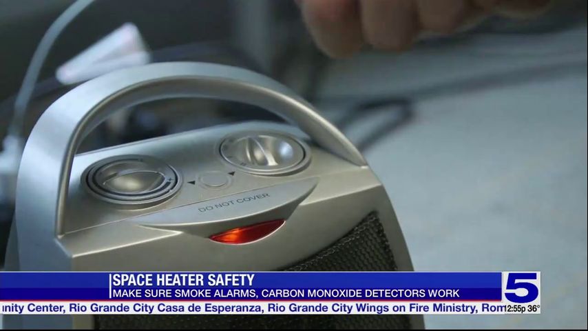 Valley experts give tips on how to use space heaters safely