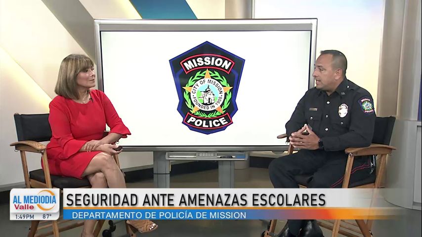 Policía de Mission presenta plan de emergencia ante las amenazas escolares