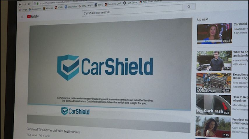 Car Shield customer: \