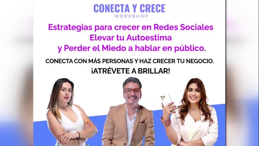 Taller de estrategias para crecer tu negocio en redes sociales