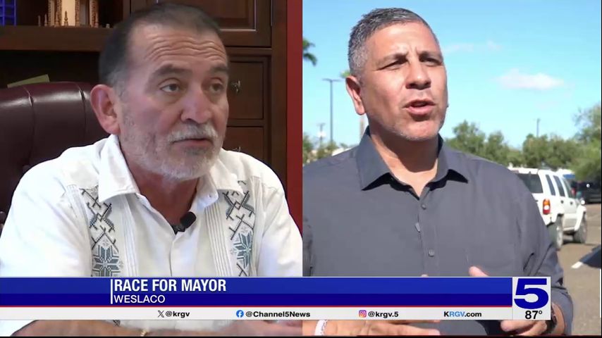 Weslaco mayor faces challenger in November election