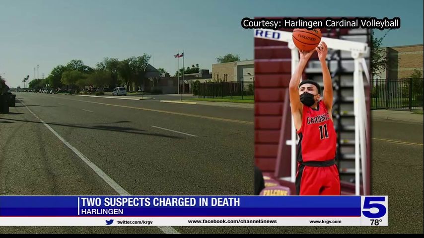 2 teens charged in connection with deadly shooting at Harlingen apartment complex