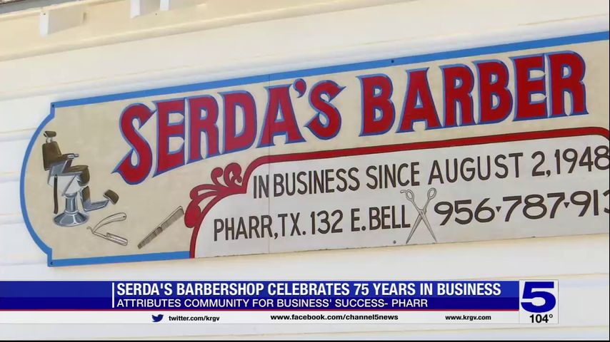 Pharr barbershop celebrates 75 years in business