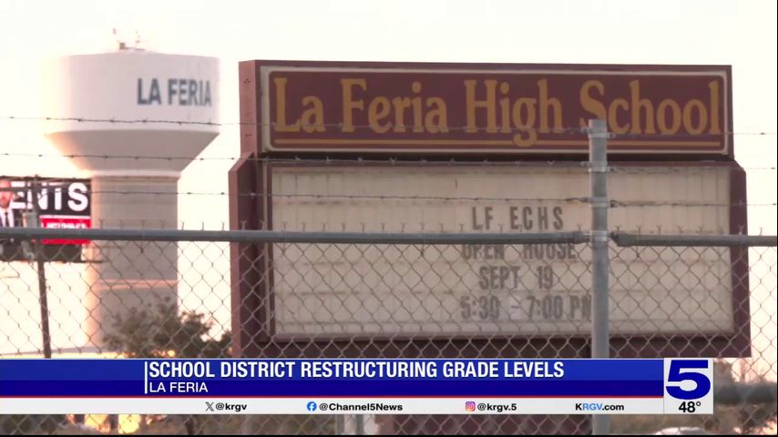 La Feria ISD restructuring grade levels to save money